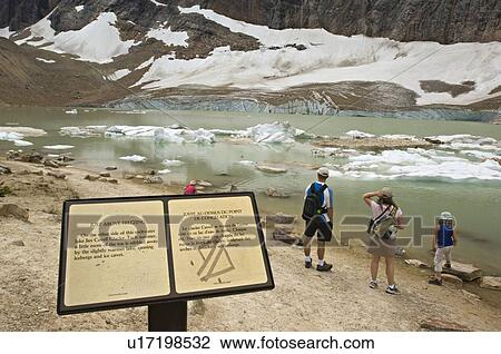 Stock Image -  family water nature angel sign telling cold . Fotosearch