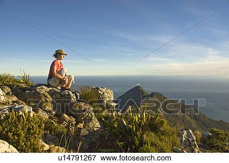 Stock Photo -  floral person cape kingdom point western south. Fotosearch