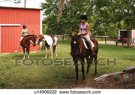 girl horse children camp in florida for kids View Large Photo Image Stock Image - girl horse children camp in florida for kids. Fotosearch