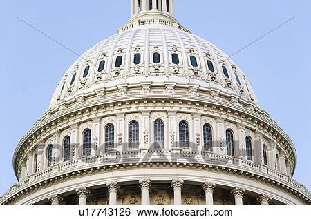 Stock Photograph -  house capitol building in washington d usa. Fotosearch
