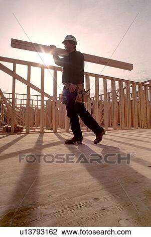 house construction home worker building build View Large Photo Image Stock Image - house construction home worker building build. Fotosearch