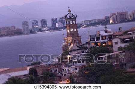 Stock Photography -  house lady guadalope in puerto vallerta mexico. Fotosearch