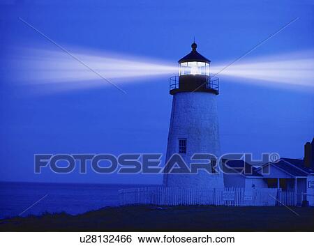 house pemaquid lighthouse in maine View Large Photo Image Stock Photograph - house pemaquid lighthouse in maine . Fotosearch