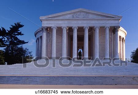 Stock Photography -  jefferson memorial washington dc usa district. Fotosearch