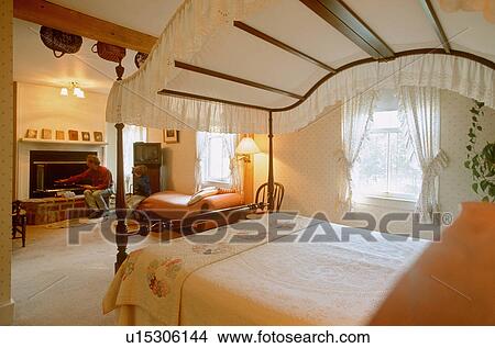 kedron country inn in woodstock vt vermont bed View Large Photo Image Picture - kedron country inn in woodstock vt vermont bed. Fotosearch