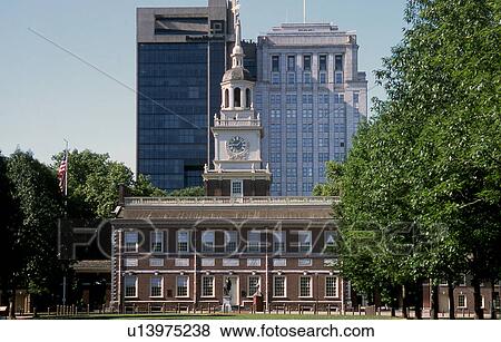 Stock Photo -  meeting hall usa national park historic tourist. Fotosearch