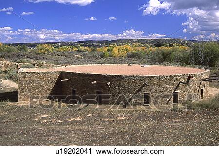 national parks aztec ruins monument new mexico View Large Photo Image Stock Image - national parks aztec ruins monument new mexico. Fotosearch