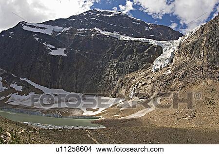 Picture -  nature angel horozontal image angle glacier . Fotosearch