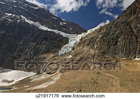 Stock Photo -  nature angel horozontal image angle glacier . Fotosearch