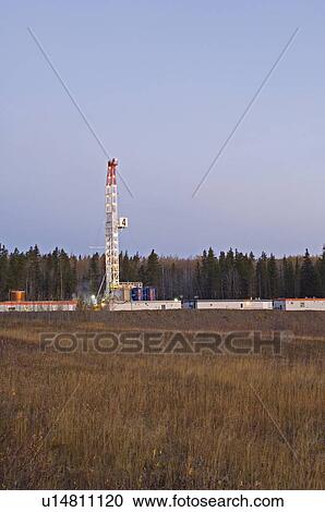 nature early autumn morning shot land based rig View Large Photo Image Stock Image - nature early autumn morning shot land based rig. Fotosearch