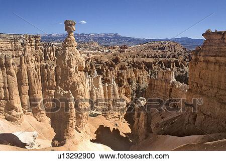 Stock Image -  nature thors hammer bryce canyon national park. Fotosearch