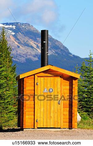 newly built well kept outhouse rest stop View Large Photo Image Stock Image - newly built well kept outhouse rest stop . Fotosearch