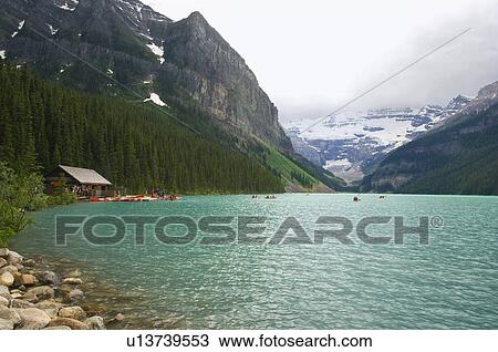 people house boat tourist renting canoes around View Large Photo Image Stock Image - people house boat tourist renting canoes around. Fotosearch