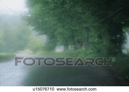 rainy day rain raining rural country vermont vt View Large Photo Image Stock Image - rainy day rain raining rural country vermont vt. Fotosearch