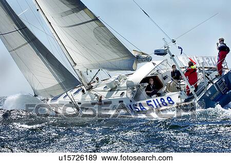 sailing photos marion bermuda yacht race ma sail View Large Photo Image Stock Photo - sailing photos marion bermuda yacht race ma sail. Fotosearch