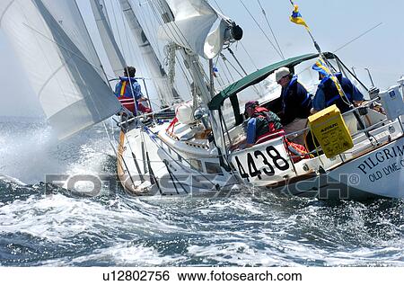 sailing photos marion bermuda yacht race ma sail View Large Photo Image Stock Photograph - sailing photos marion bermuda yacht race ma sail. Fotosearch