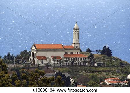 Picture -  sao martinho church funchal europe island travel. Fotosearch