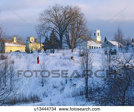 Picture -  somethings never change in new england jericho. Fotosearch