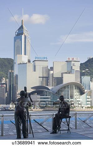Stock Image -  summer avenue stars kowloon hong kong china. Fotosearch