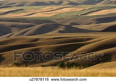 summer big muddy valley sunlit shadows badlands View Large Photo Image Stock Photograph - summer big muddy valley sunlit shadows badlands. Fotosearch