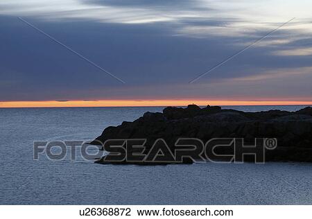 sunrise atlantic ocean york maine airy celestial View Large Photo Image Stock Image - sunrise atlantic ocean york maine airy celestial. Fotosearch