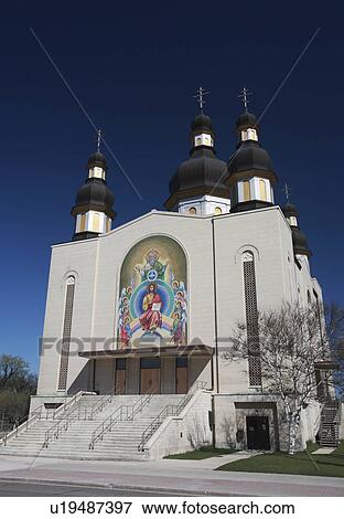 ukranian orthodox church in winnipeg View Large Photo Image Stock Photo - ukranian orthodox church in winnipeg . Fotosearch