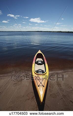 water art kayak waters edge lake winnipeg fine View Large Photo Image Stock Image - water art kayak waters edge lake winnipeg fine. Fotosearch