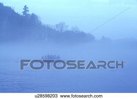 Stock Image -  water image sculling river dartmouth college. Fotosearch