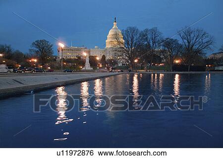 Stock Photograph -  water washington dc us united states america dc. Fotosearch