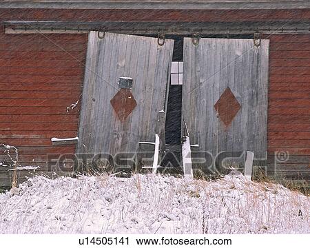 winter barn in jericho center vermont vt door View Large Photo Image Stock Image - winter barn in jericho center vermont vt door. Fotosearch