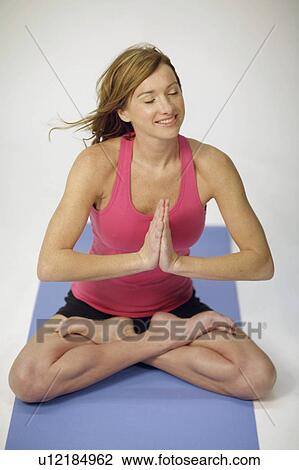 woman beautiful sexy young practices yoga hot View Large Photo Image Stock Image - woman beautiful sexy young practices yoga hot. Fotosearch