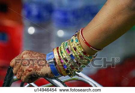 Picture -  woman design tattoo photos various locations . Fotosearch