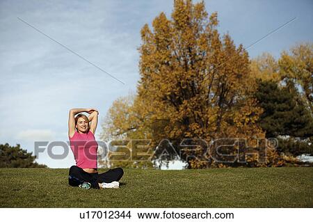 woman fitness spring sexy athletic young yoga View Large Photo Image Picture - woman fitness spring sexy athletic young yoga . Fotosearch