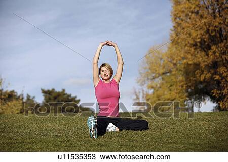 woman fitness spring sexy athletic young yoga View Large Photo Image Stock Image - woman fitness spring sexy athletic young yoga . Fotosearch