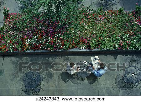 Stock Image -  woman people couple man person women hanover inn. Fotosearch