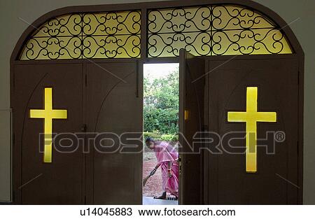 Stock Image -  woman photos various locations in india asia. Fotosearch