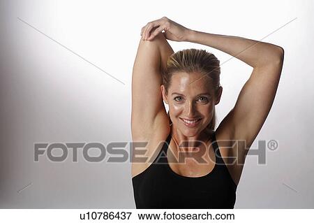 woman sport beauty beautiful sexy young blond View Large Photo Image Stock Photo - woman sport beauty beautiful sexy young blond . Fotosearch
