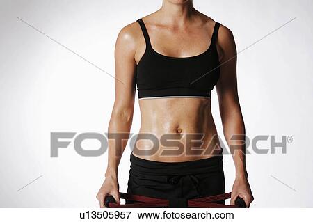 Stock Photo -  woman sport beauty beautiful sexy young blond . Fotosearch