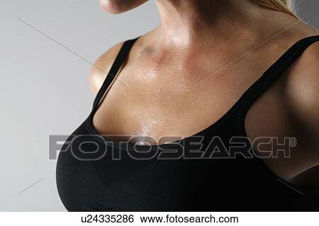 Stock Photograph -  woman sport beauty beautiful sexy young blond . Fotosearch