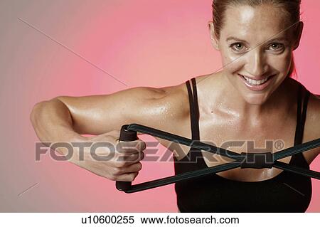 Stock Photography -  woman sport beauty beautiful sexy young blond . Fotosearch