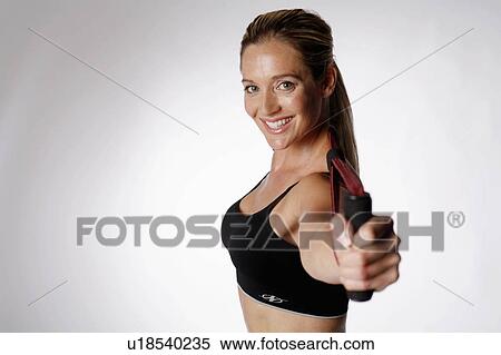 Stock Photography -  woman sport beauty beautiful sexy young blond . Fotosearch