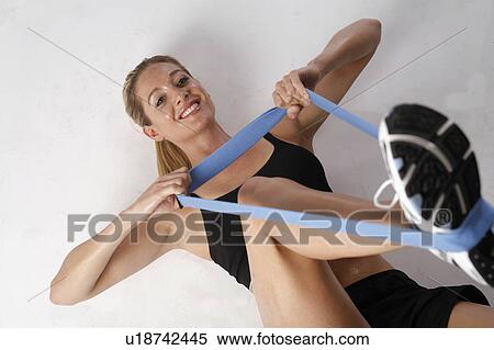 woman sport beauty beautiful sexy young blond View Large Photo Image Stock Photography - woman sport beauty beautiful sexy young blond . Fotosearch
