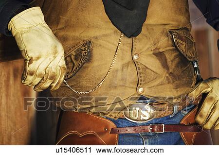 Stock Image -  working cowboy ranch in colorado garb res horses. Fotosearch
