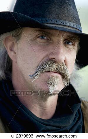 working cowboy ranch in colorado hat bandanna View Large Photo Image Stock Image - working cowboy ranch in colorado hat bandanna. Fotosearch