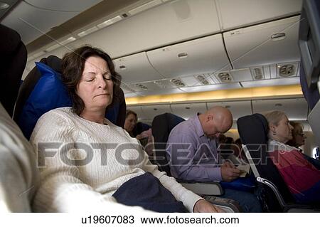 Stock Image -  airline traveler denver airport passenger. Fotosearch