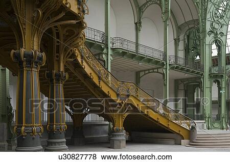 art france paris grand palais palace architect View Large Photo Image Stock Photo - art france paris grand palais palace architect. Fotosearch