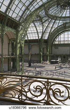art france paris grand palais palace architect View Large Photo Image Stock Photograph - art france paris grand palais palace architect. Fotosearch