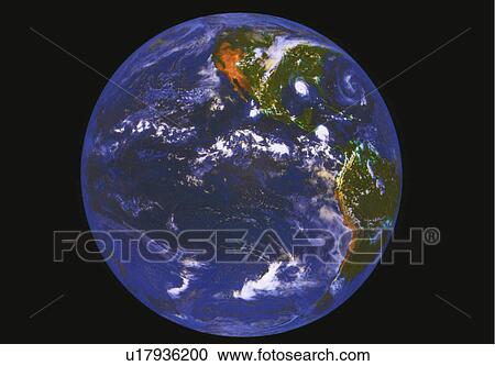 background earth space black blue continents View Large Photo Image Stock Image - background earth space black blue continents. Fotosearch