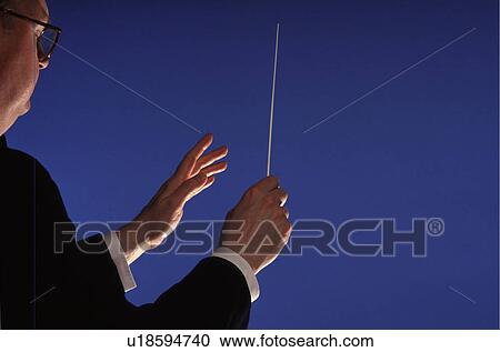 Stock Image -  background music people man person orchestra. Fotosearch