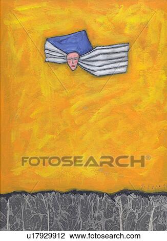 Stock Image -  book cartoon freigeist freedom books buch bucher. Fotosearch